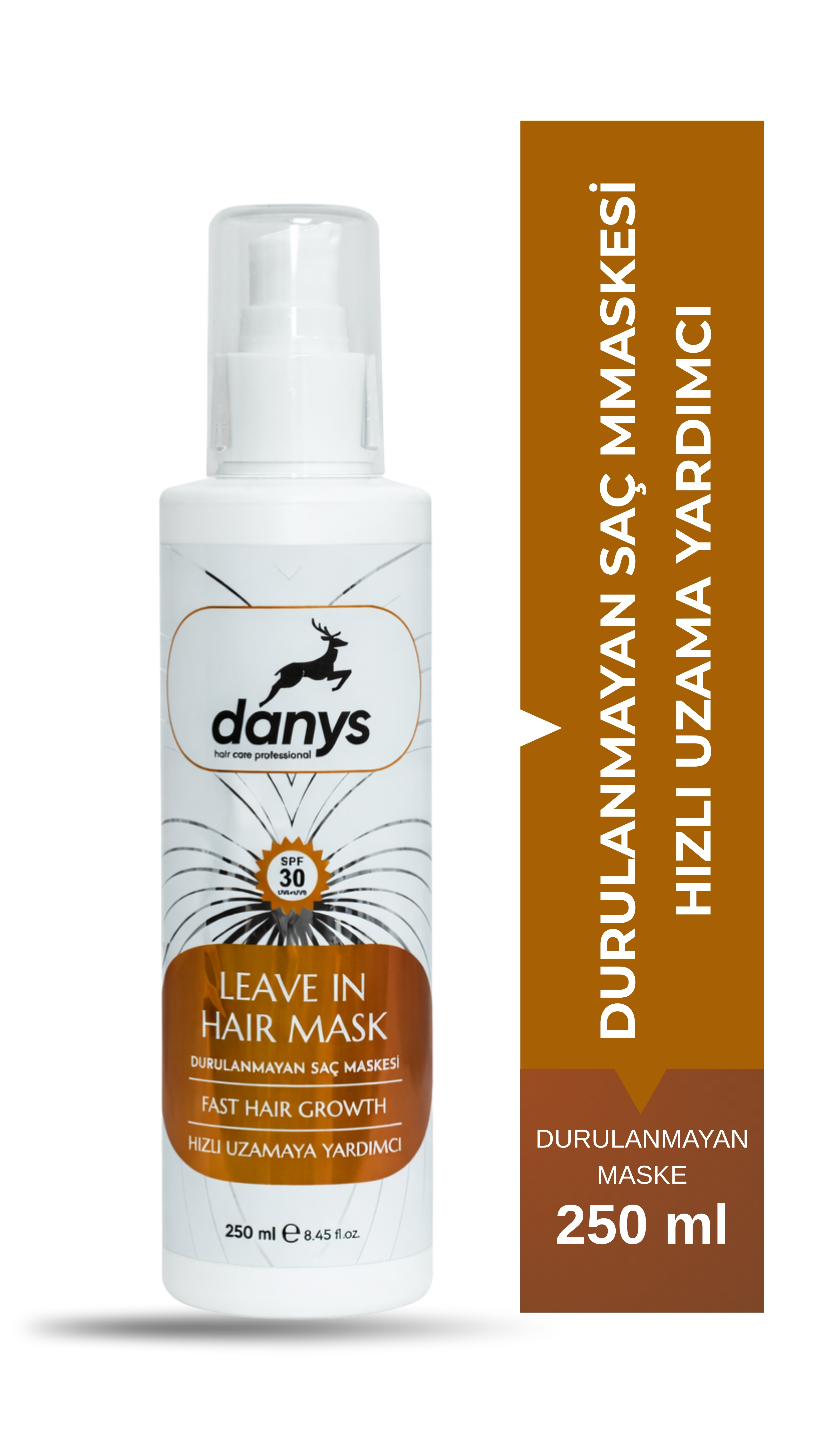DANYS DURULANMAYAN SAÇ MASKESİ 250ml